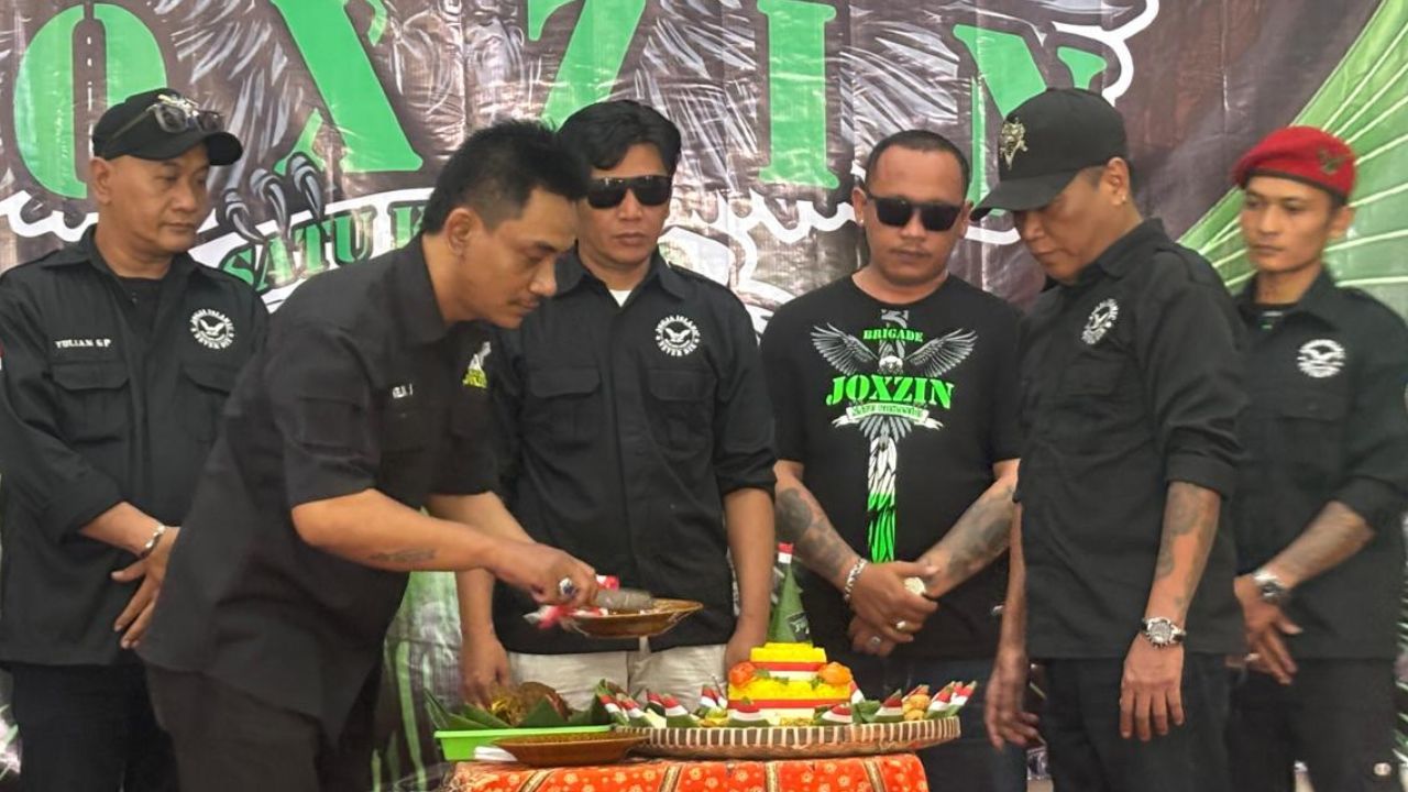 Brigade Joxzin Purworejo Peringati Anniversary dengan Santuni Puluhan Anak Yatim dan Gelar Pengajian