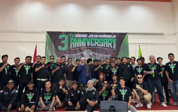 Pesan Komandan Pusat untuk Brigade Joxzin Purworejo: Jaga Persatuan dan Loyalitas