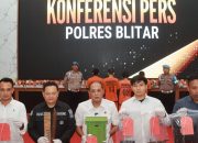 Polres Blitar Ringkus 4 Tersangka dalam 3 Kasus Curat dan Curanmor, Kotak Amal TPU Jadi Sasaran