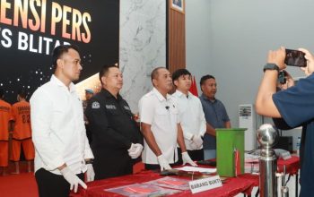 Baru Bebas dari Lapas Tulungagung, Residivis Nekat Curi Kotak Amal di Blitar