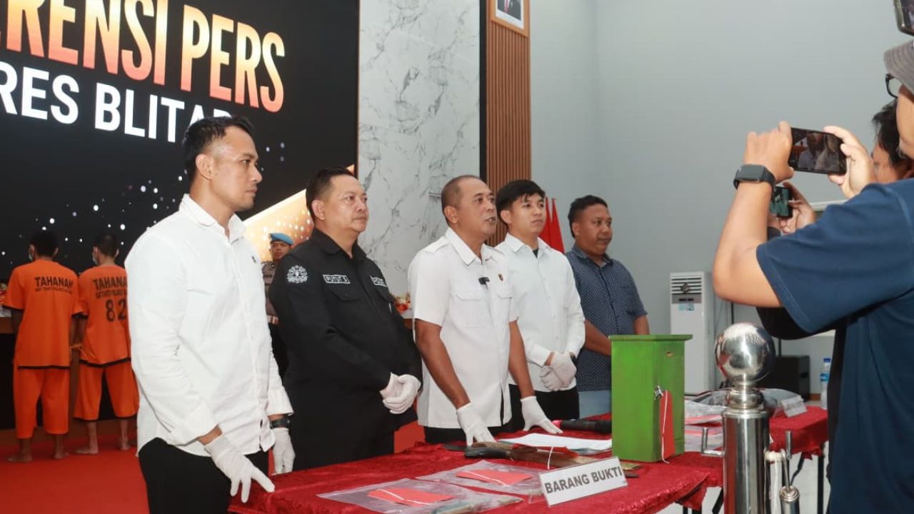 Baru Bebas dari Lapas Tulungagung, Residivis Nekat Curi Kotak Amal di Blitar