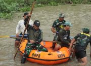 Sambut HUT RI ke-80 dan HUT Kodam IV ke-75, TNI-Polri dan Warga Bersihkan Sungai Lereng Purworejo