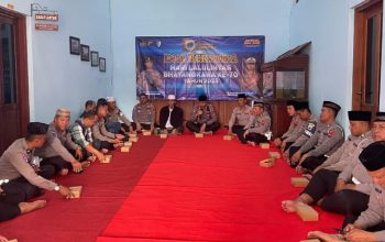 Satlantas Purworejo Gelar Doa Bersama Sambut HUT Lantas ke-70