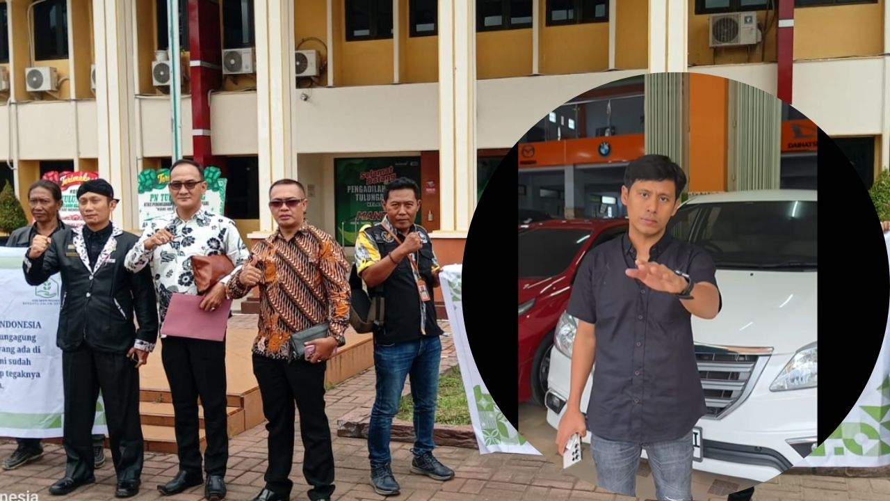 Petitum Gugatan Rp300 Miliar ke K-cung Motor dan Dua Kades Tulungagung dalam Kasus Tambang Ilegal