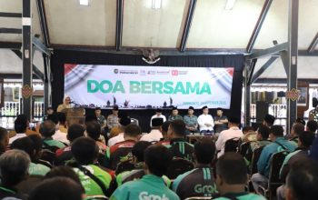 Ojol Purworejo dan Pemkab Kenangan Almarhum Affan