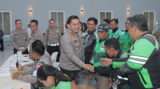 Polres Blitar Latih Ojol dan Supeltas Jadi Penolong Pertama di Jalan Raya