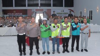 Polres Blitar Libatkan Ojol dan Supeltas Jadi Penolong Pertama Korban Kecelakaan