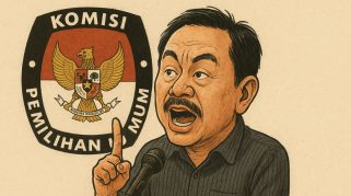 Roy Suryo Sebut KPU Korbankan Transparansi Publik demi Lindungi Oknum Pejabat