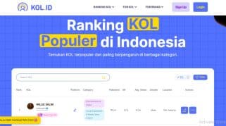Inovasi Digital: KOL.ID Hadirkan Ekstensi Browser Analisis Influencer dan Engagement Rate Inovasi Digital: KOL.ID Hadirkan Ekstensi Browser Analisis Influencer dan Engagement Rate