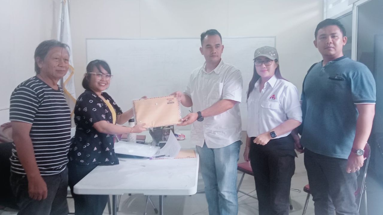 Dua Pendaftar Calon Ketum KONI Boyolali Kembalikan Formulir