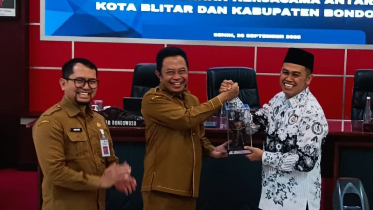 Kota Blitar Jadi Rujukan Nasional, Bondowoso Ikuti Jejak SAKIP Kota Patria