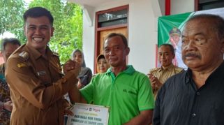 Wali Kota Blitar Mas Ibin Salurkan Rastrada Tahap III, 7.716 Keluarga Blitar Rasakan Manfaat