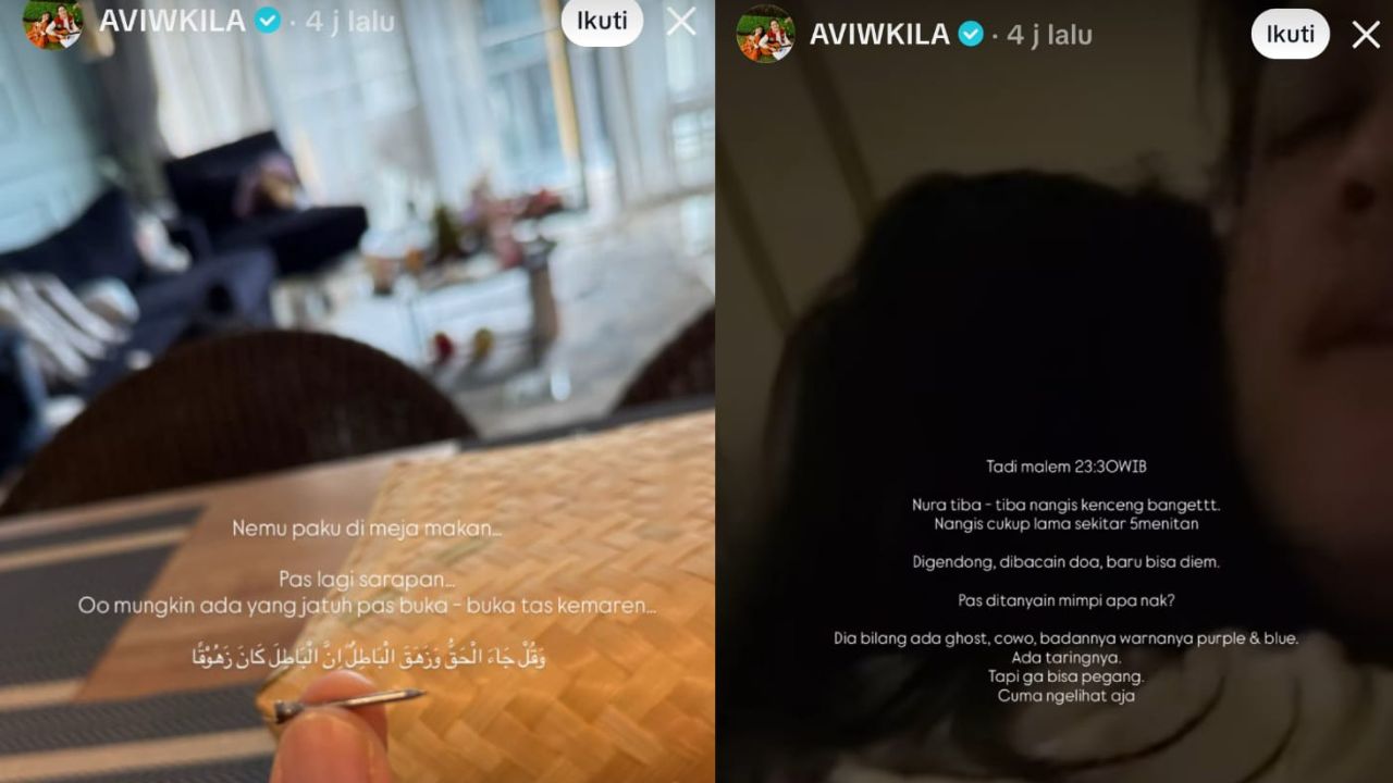 Anak Aviwkila Diduga Alami Teror Gaib, Netizen Kaitkan dengan Bantuan ke Yai Mim