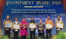 Kota Blitar Raih Investment Award 2024 Jatim, Wali Kota: Bukti Kita Jadi Magnet Investasi