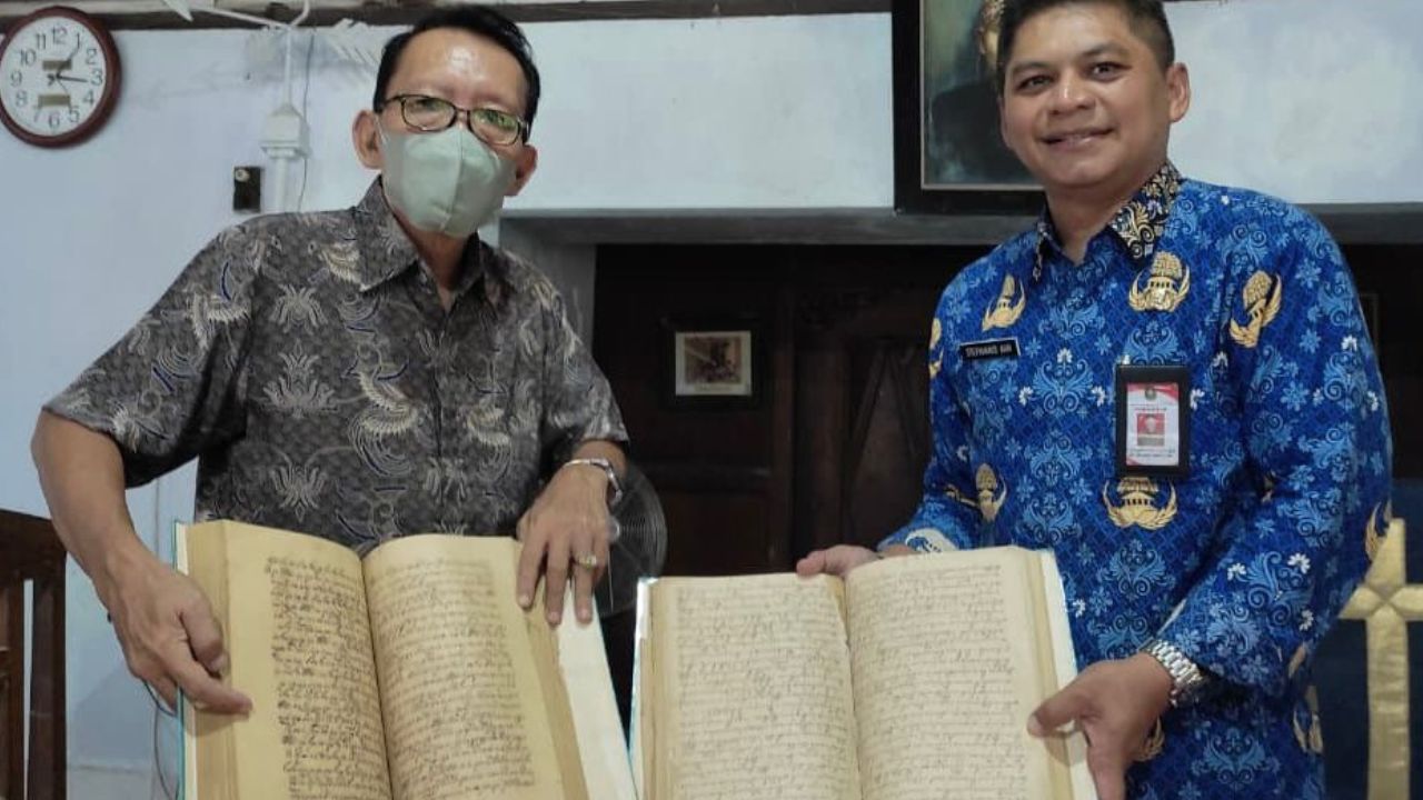 Dispusip Purworejo Akan Digitalisasi Naskah Kuno Peninggalan Kyai Sadrach