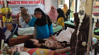 Lagi, Ratusan Siswa di Purworejo Keracunan MBG