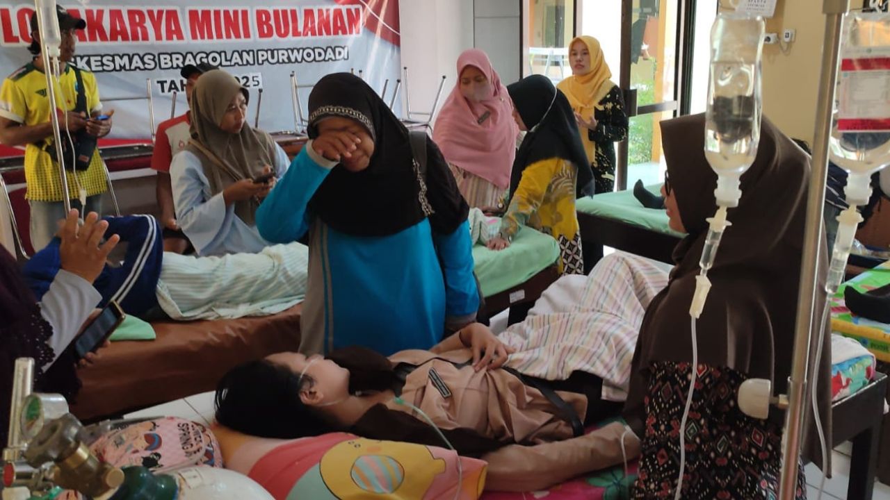 Lagi, Ratusan Siswa di Purworejo Keracunan MBG