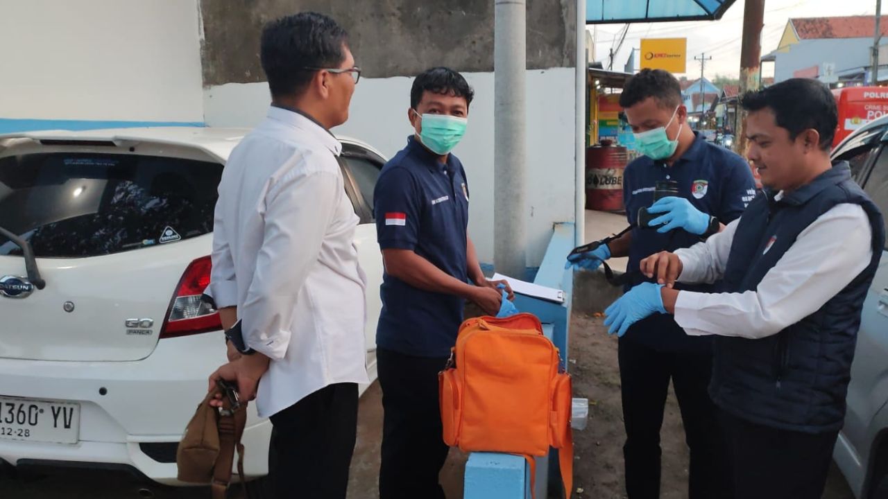 Bidlabfor Polda Jateng, Cek Dapur MBG Usai Ratusan Siswa di Purworejo Diduga Keracunan Massal