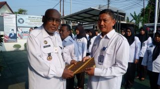 Dua Pegawai Bapas Purwokerto Naik Pangkat, Kepala Bapas: Bukti Dedikasi dan Loyalitas