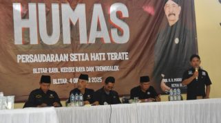 Safari Humas SH Terate di Blitar Tekankan Profesionalisme di Era Digital