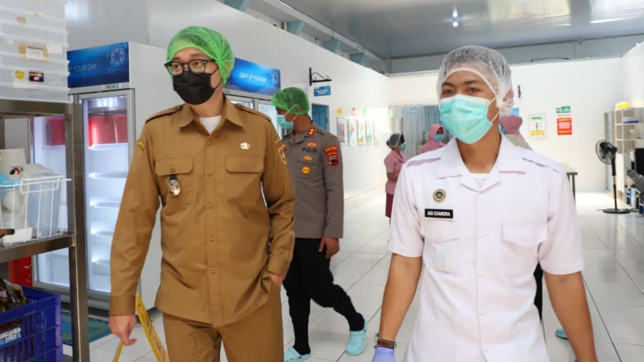 Wabup Purworejo Sidak Dapur MBG, Temukan Banyak yang Belum Sesuai Standar BGN