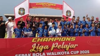 Usai Liga Pelajar, Mas Ibin Umumkan Rencana Ekspansi Event Olahraga Kota Blitar