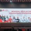 Menko IPK AHY Kenalkan Sekolah Garuda di SMA Pradita Dirgantara Boyolali