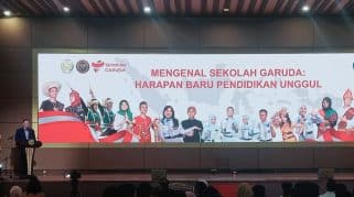 Menko IPK AHY Kenalkan Sekolah Garuda di SMA Pradita Dirgantara Boyolali