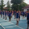 Wujudkan Pemasyarakatan Humanis, Rutan Banyumas Gelar Senam Bersama WBP