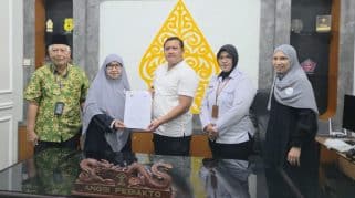 Rutan Kelas IIB Banyumas dan Al Irsyad Purwokerto Jalin Kerja Sama Pembinaan WBP
