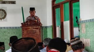 Polsek Banyuurip Purworejo Gencar Jalin Kedekatan dengan Warga, dari Khutbah Jumling hingga Program 'Sibabe'