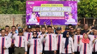 PORKAB Purworejo Resmi Dibuka, 850 Atlet Berlaga di 6 Cabor, Ini Jadwal Lengkapnya!