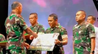 Kodim 0708 Purworejo Raih Juara 1 Lomba Video Karya Bakti Kodam IV/Diponegoro