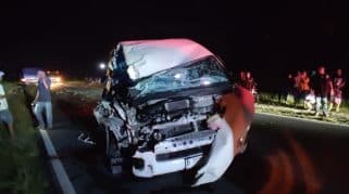 Adu Banteng Maut di Jalur Pansela Purworejo, Dua Nyawa Melayang