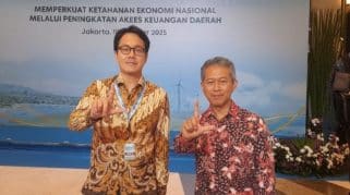 Wakil Bupati Purworejo Hadiri Rakornas TPAKD 2025, Dukung Perluasan Akses Keuangan Daerah